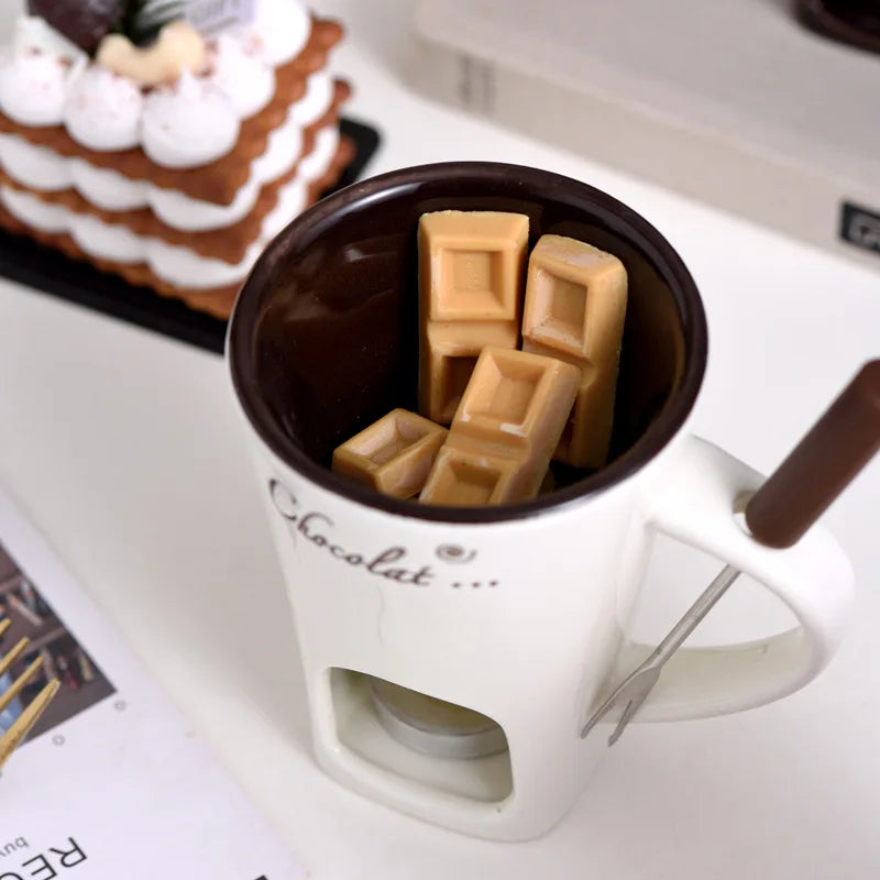 Fondue Tasse