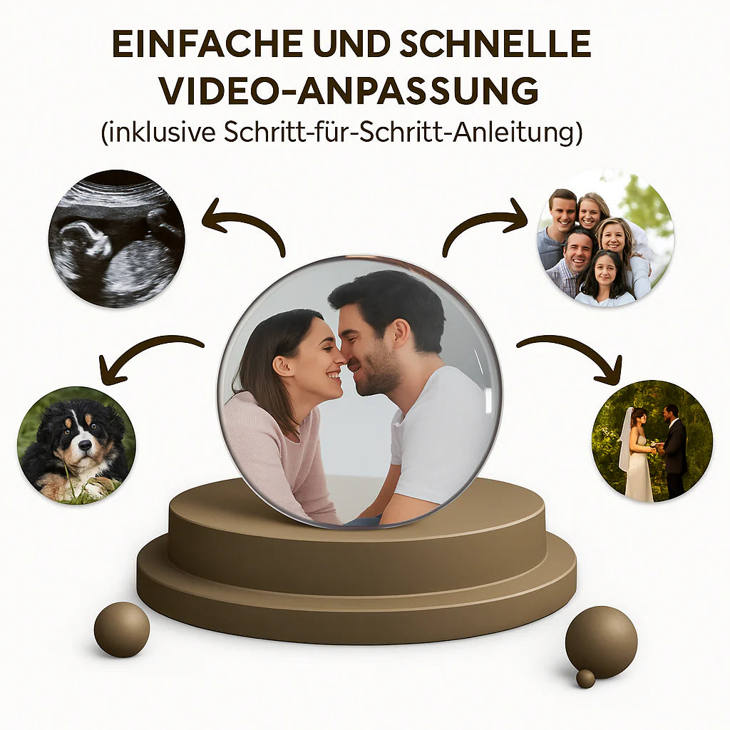 Video Weihnachtskugel